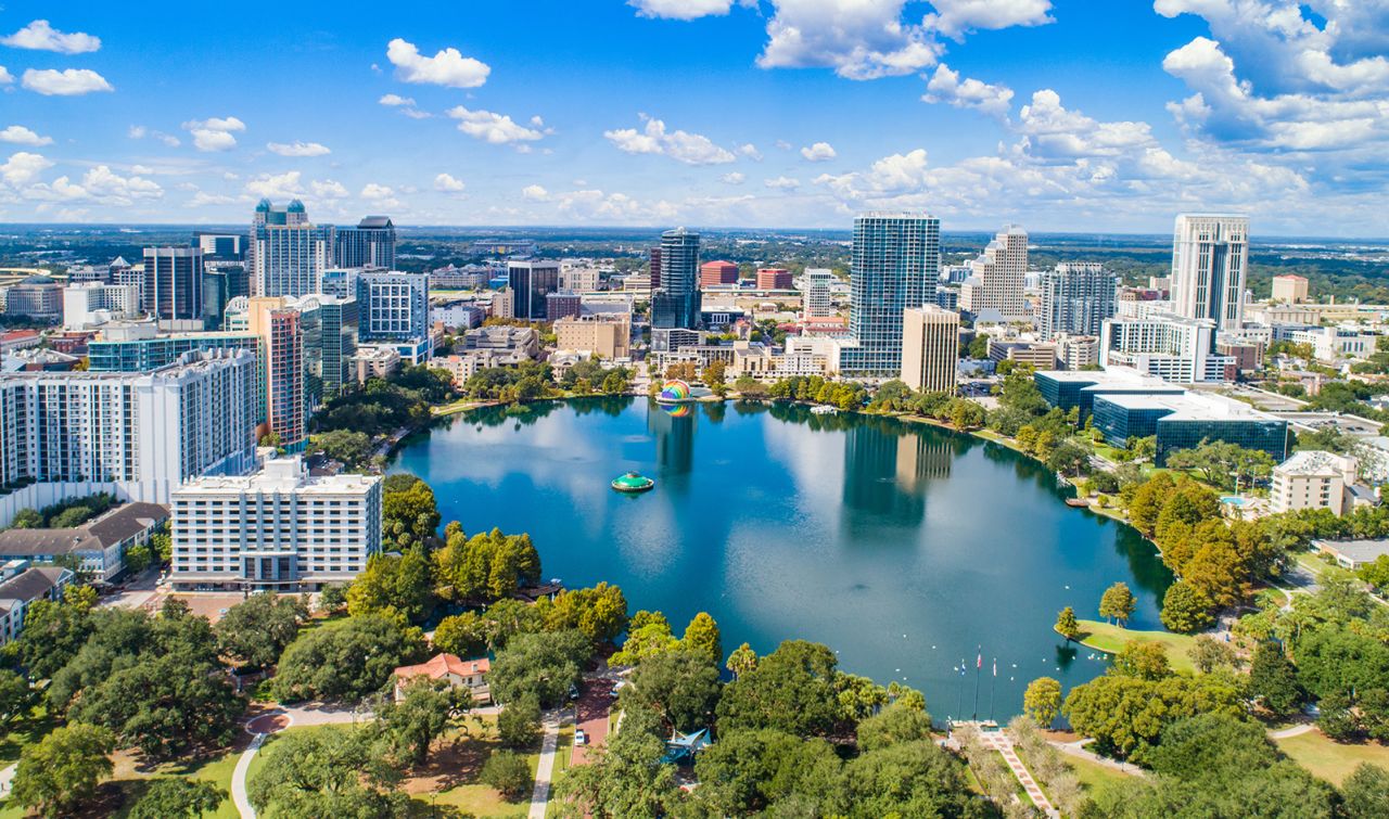 <strong>#3: Orlando, Florida:</strong> The theme park capital was the highest US city on this year's roundup.