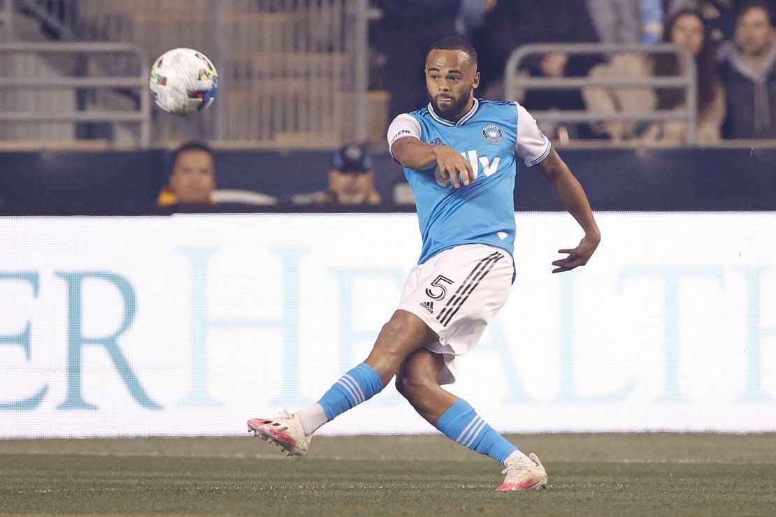 Walkes joined Charlotte FC this past season.