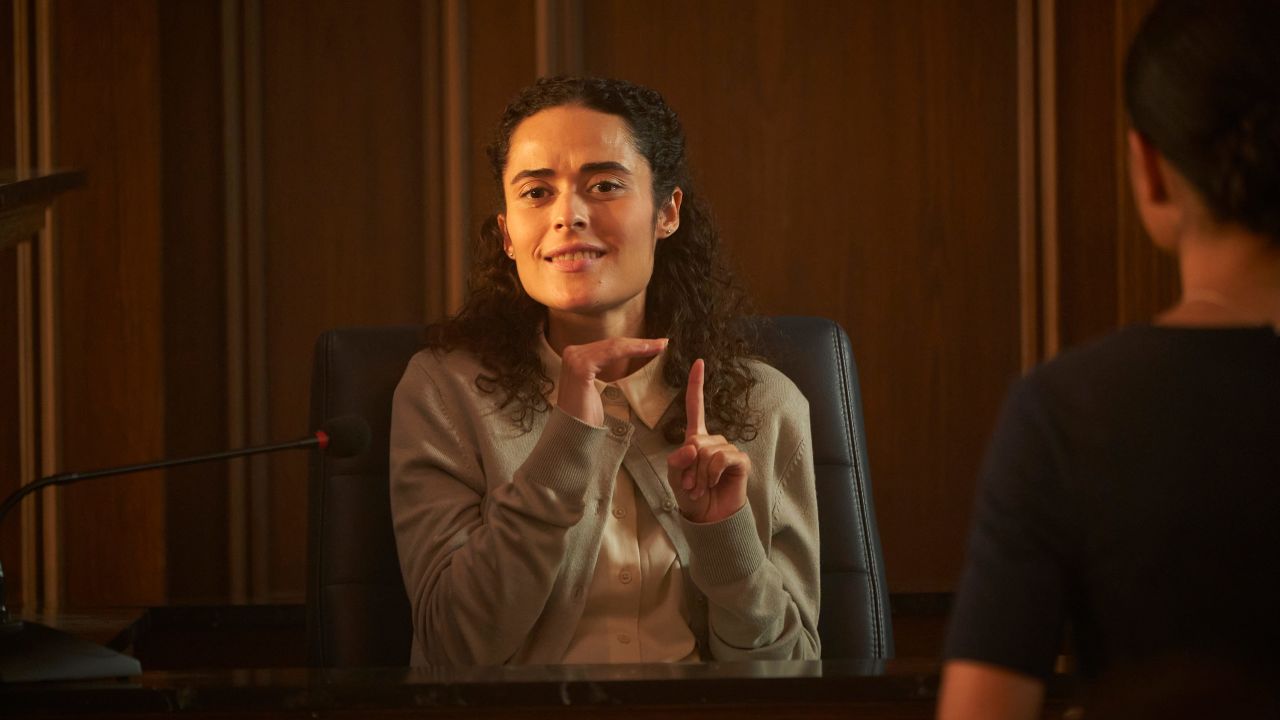 Stephanie Nogueras in the "Ava's Story" episode of "Accused."