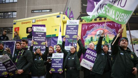 Britain is braced for another wave of strikes over low pay and working conditions.