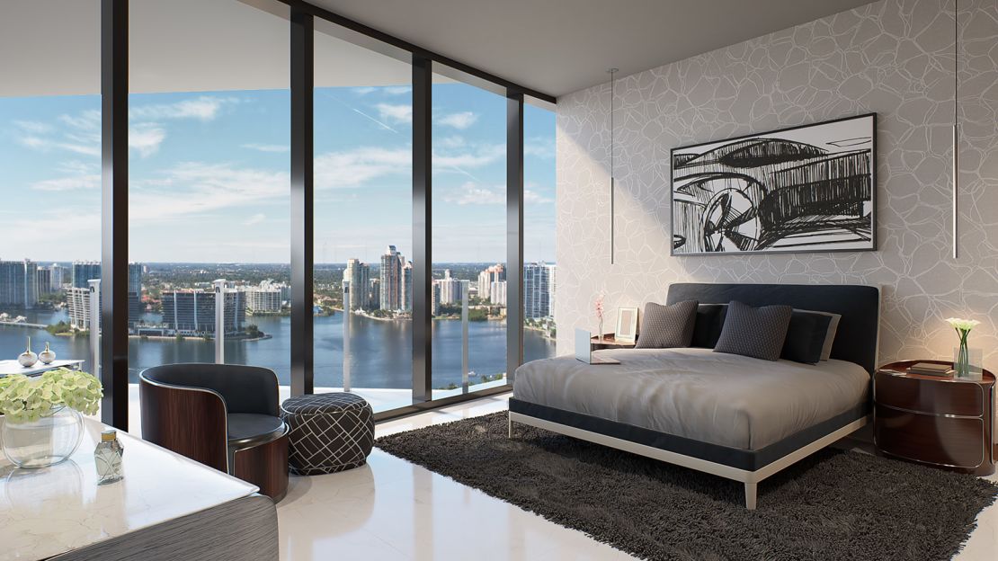 The new Bentley Residences is set to open in 2026 on Sunny Isles Beach, Florida.