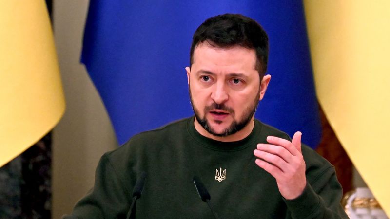 El director de la CIA informó a Zelensky sobre las expectativas estadounidenses para la planificación del campo de batalla en Rusia