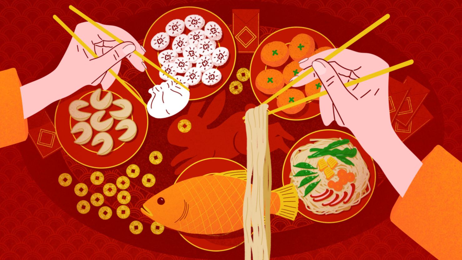 The Year of the Rabbit: An illustrated guide to Lunar New Year