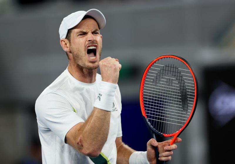 Andy Murray wins another five-set epic, beating Thanasi Kokkinakis in wild 4 a.m