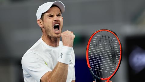 Andy Murray produced yet another stunning performance at the Australian Open.