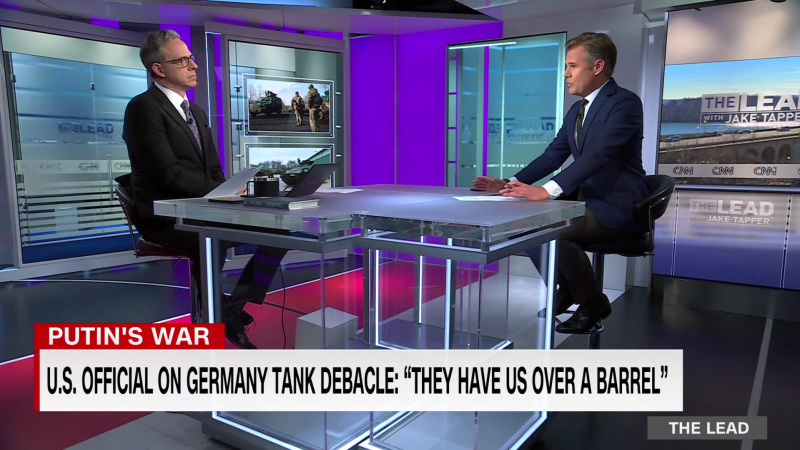 Germany won’t allow its coveted Leopard 2 tanks to be sent to Ukraine unless the U.S. sends its Abrams tanks first | CNN