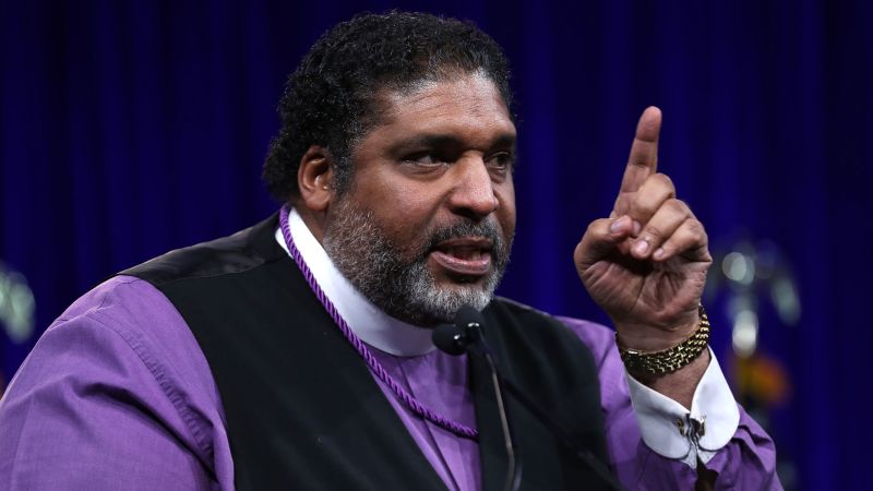 Pastor William Barber says Christian nationalism is ‘a form of heresy’