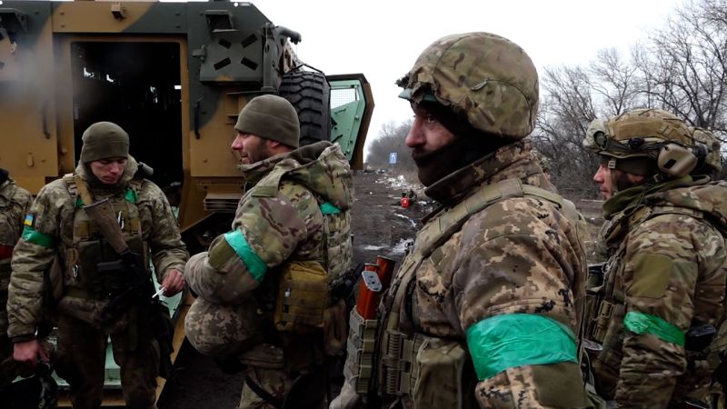 Hear What Soldiers Are Saying From The Front Lines In Ukraine | CNN