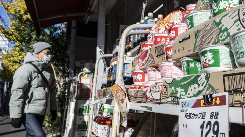 Inflation in Japan hits highest level in 41 years | CNN Business