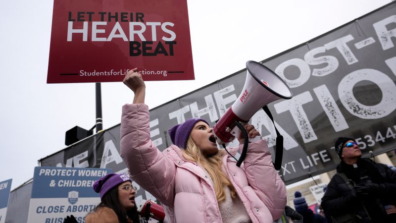 Anti-abortion activists to 'march with fresh resolve' in first March for Life in a post-Roe era