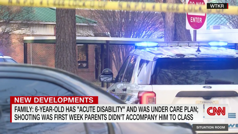 First grade shooting: “Acute disability” cited | CNN