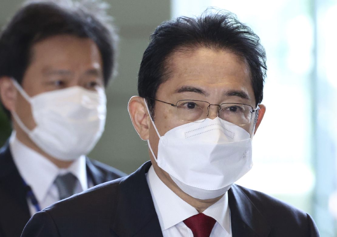 Japan's Prime Minister Fumio Kishida has asked the Health Ministry to discuss downgrading the status of Covid-19.