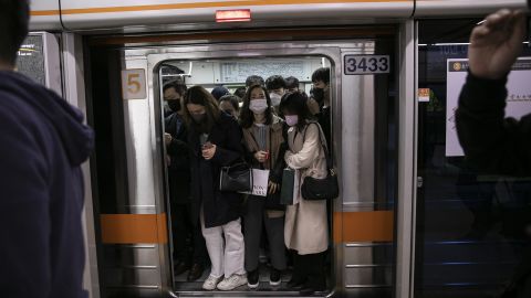 Masks will still be required on public transport and medical facilities after South Korea eases indoor mask requirements on January 30, 2023.