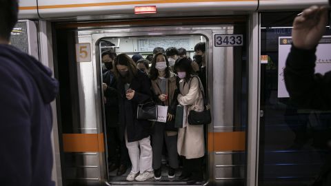 Masks will still be required on public transportation and in health facilities after South Korea relaxed its indoor mask mandate on January 30, 2023.