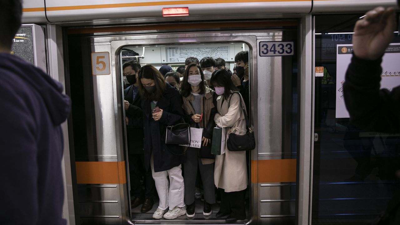 Masks will still be required on public transport and in health facilities after South Korea eases its indoor mask mandate on January 30, 2023.