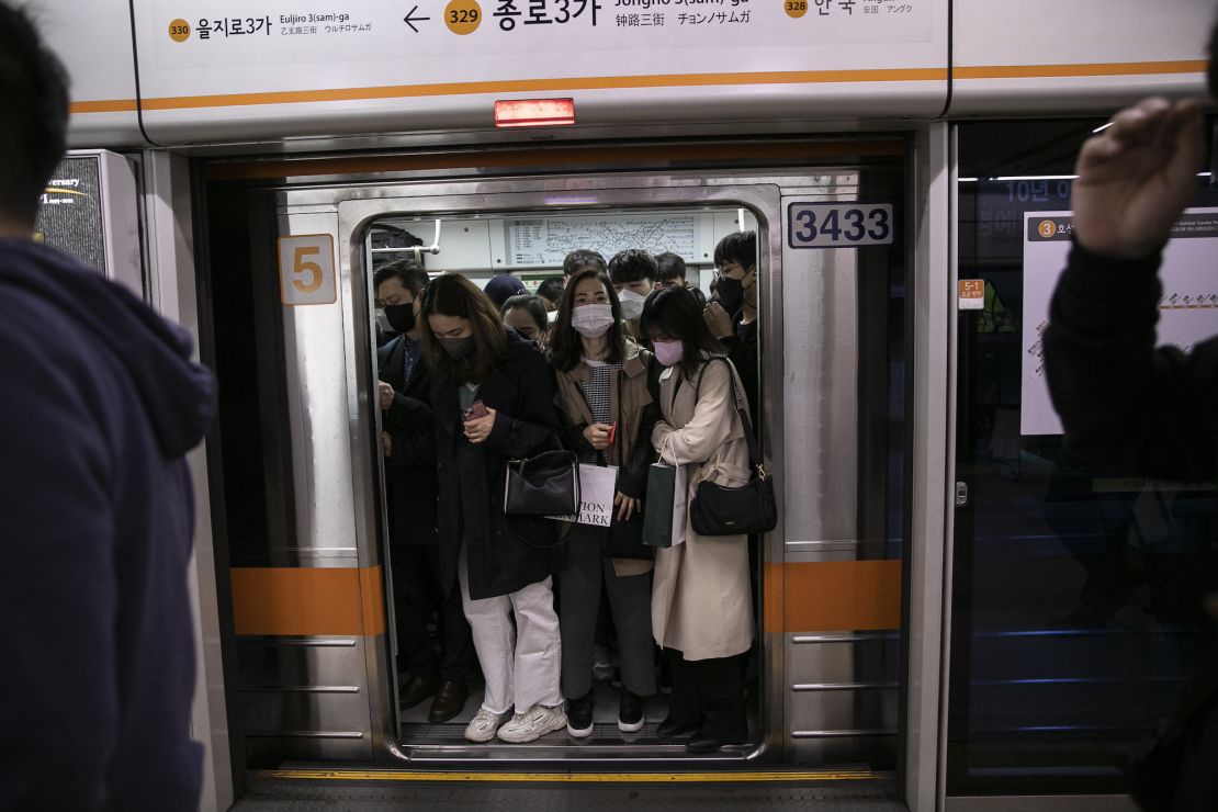 Masks will still be required on public transport and in health facilities after South Korea eases its indoor mask mandate on January 30, 2023.