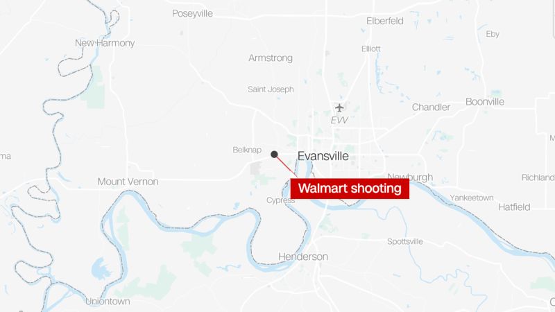 Police are asking people to avoid the area following an active shooter inside of a Walmart in Indiana | CNN