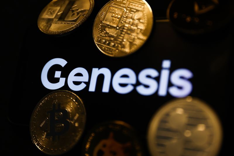 Crypto Lending Unit Of Genesis Files For US Bankruptcy | CNN Business