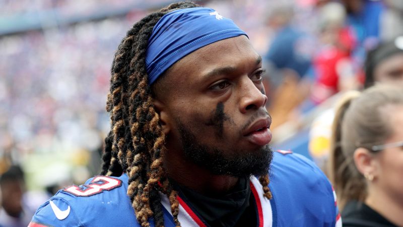 Buffalo Bills safety Damar Hamlin still faces ‘lengthy recovery’ spokesman said | CNN