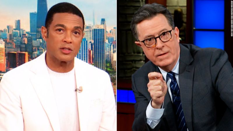 Watch: Don Lemon responds to Stephen Colbert’s dig at his hoodie-suit combo | CNN Business