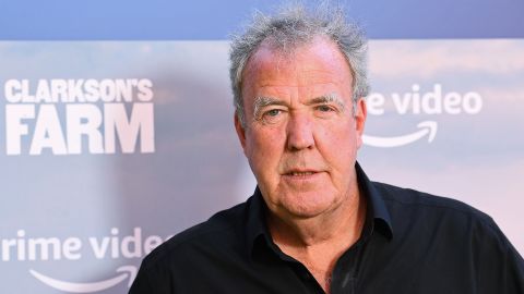 File photograph of British TV personality Jeremy Clarkson 