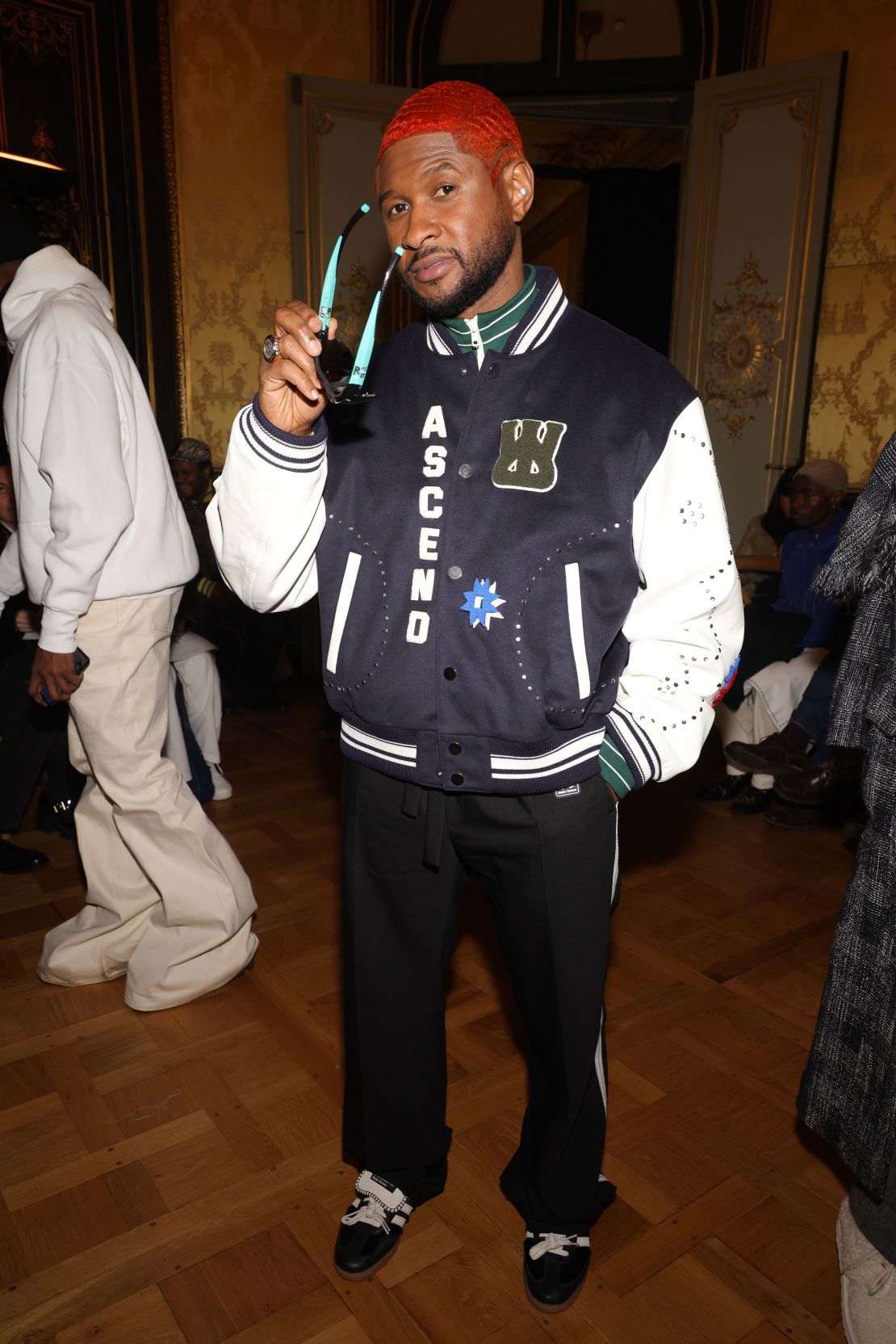 Guest attends the Louis Vuitton Menswear Fall-Winter 2023-2024 show News  Photo - Getty Images