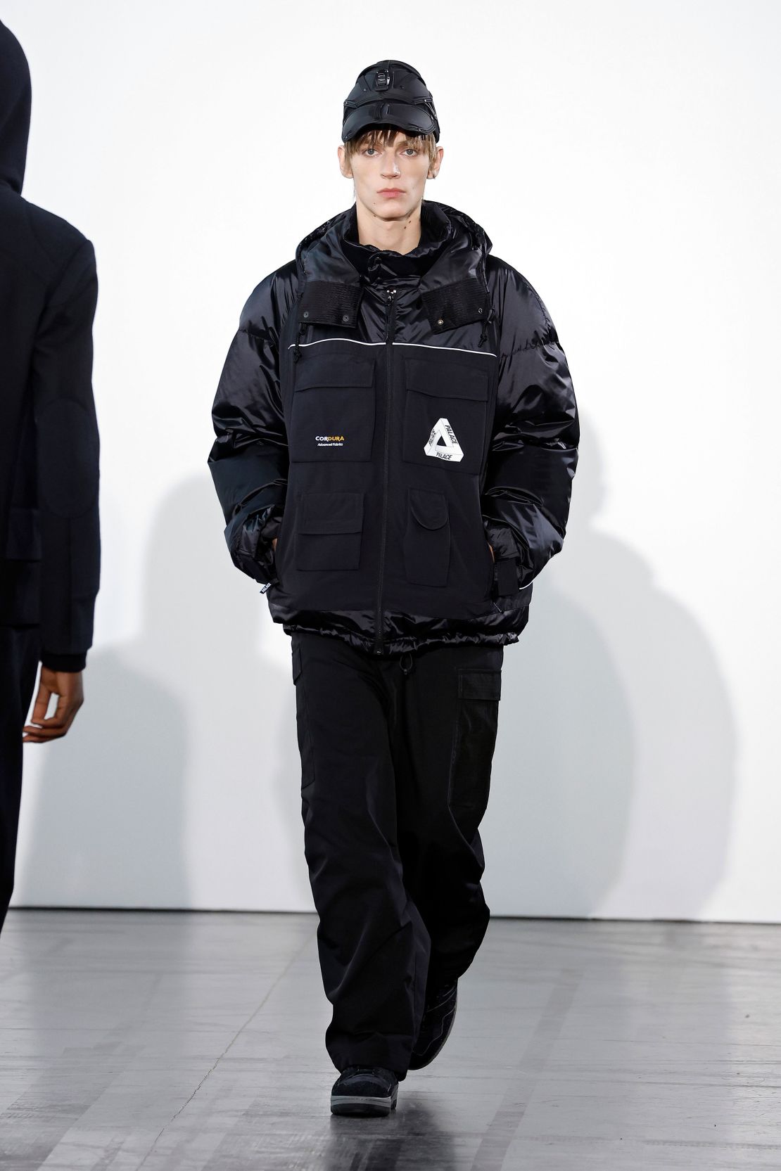 Junya Wantanabe collaborated with London-based skatewear brand Palace.