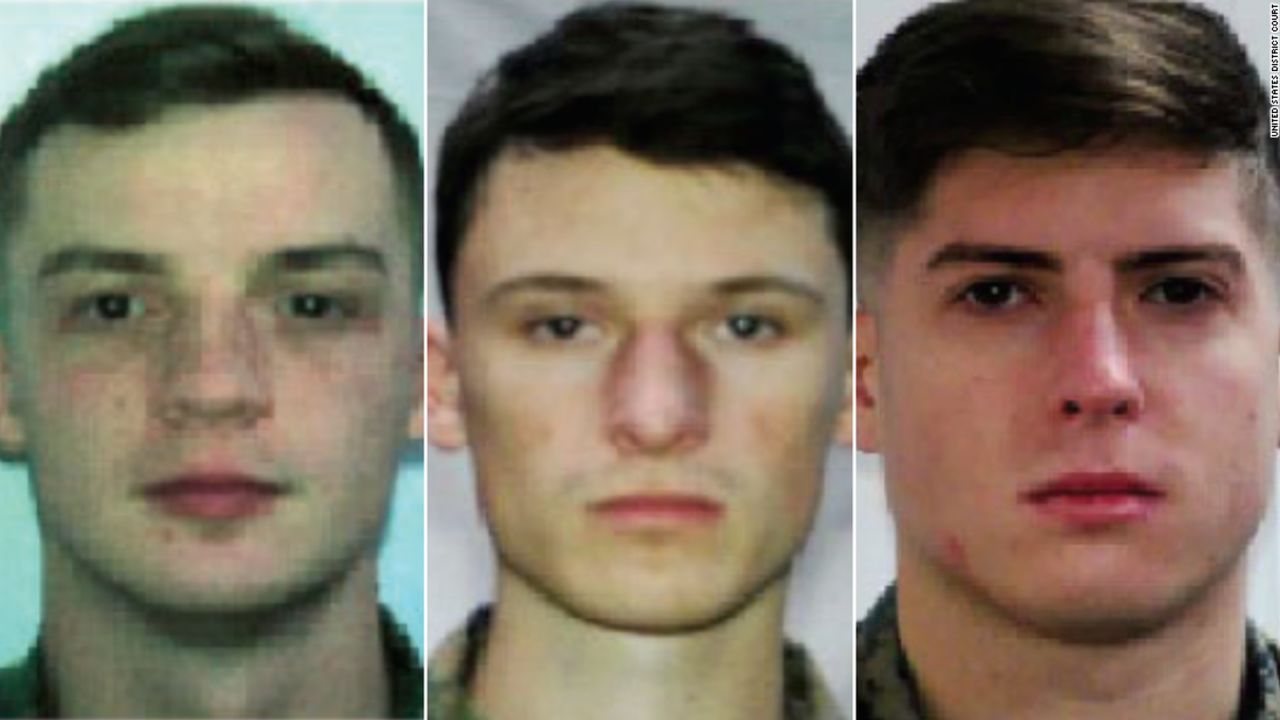 Three Active-Duty Marines Arrested for Participating in Jan. 6