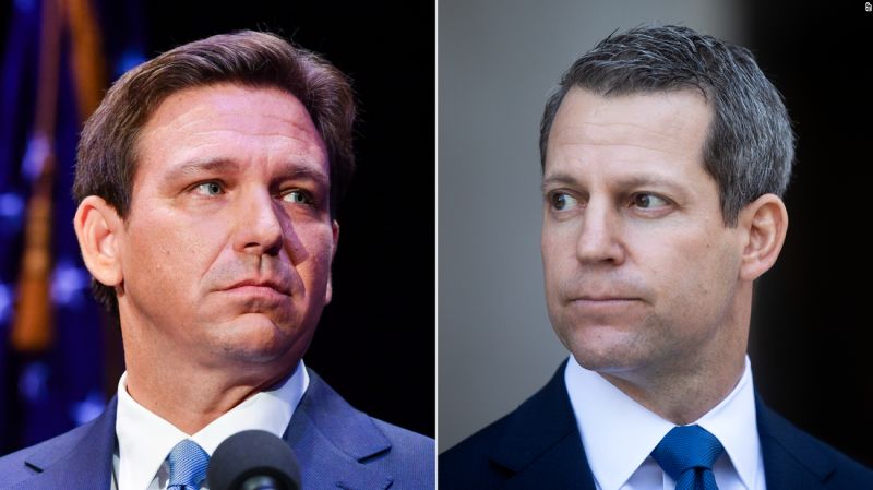 El juez Ron DeSantis despidió al demandante demócrata pero se negó a reinstalar a Andrew Warren