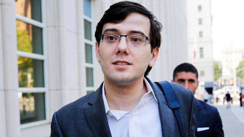 FTC calls on federal court to hold 'pharma bro' Martin Shkreli in contempt
