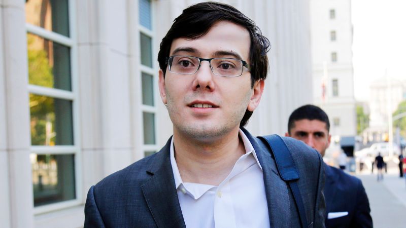 FTC calls on federal court to hold ‘pharma bro’ Martin Shkreli in contempt | CNN Business