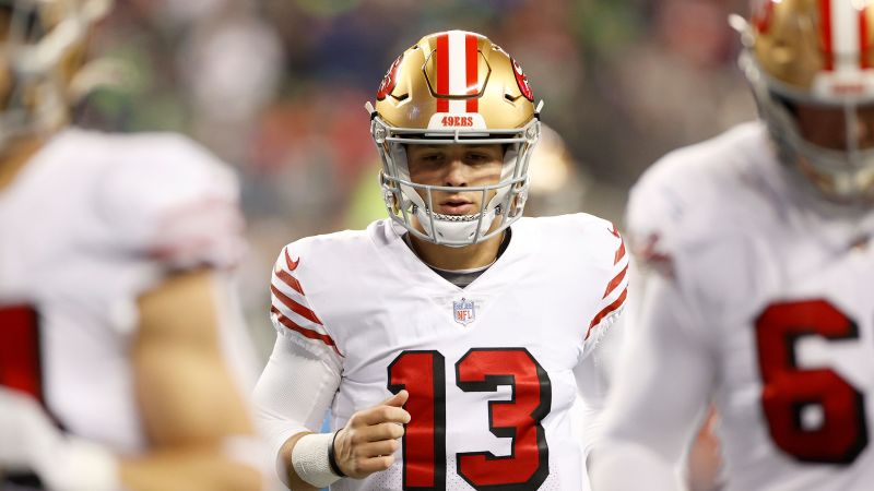 Brock Purdy's Cinderella journey ends as 49ers fall in NFC title game