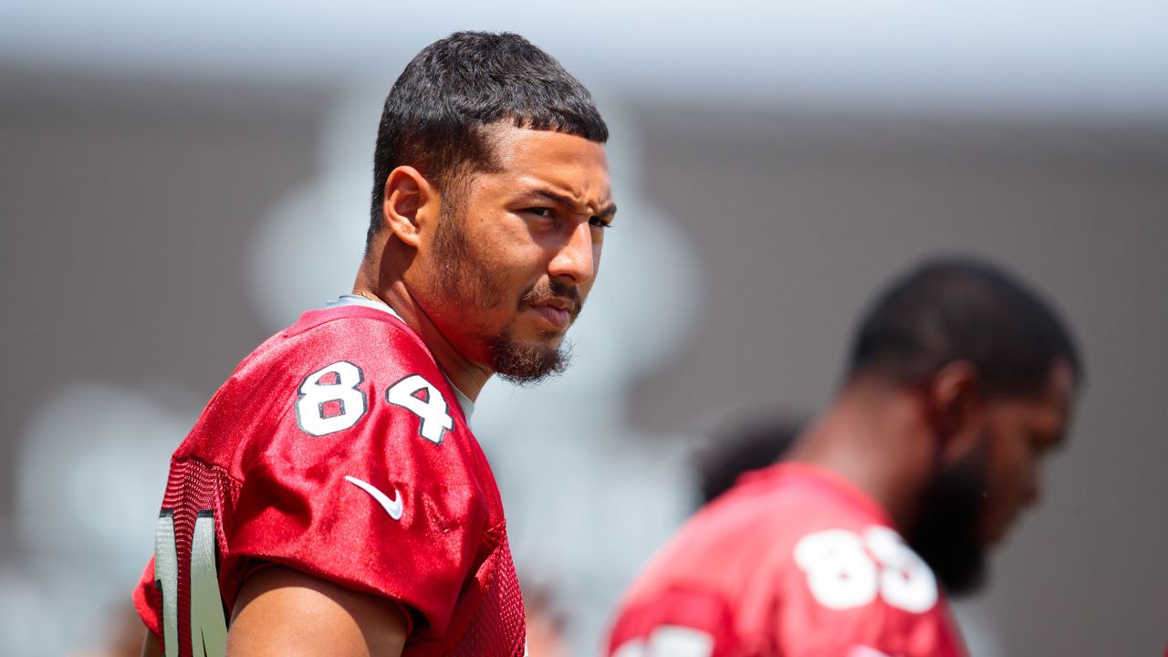 Caleb Wilson was picked last in the 2019 draft.