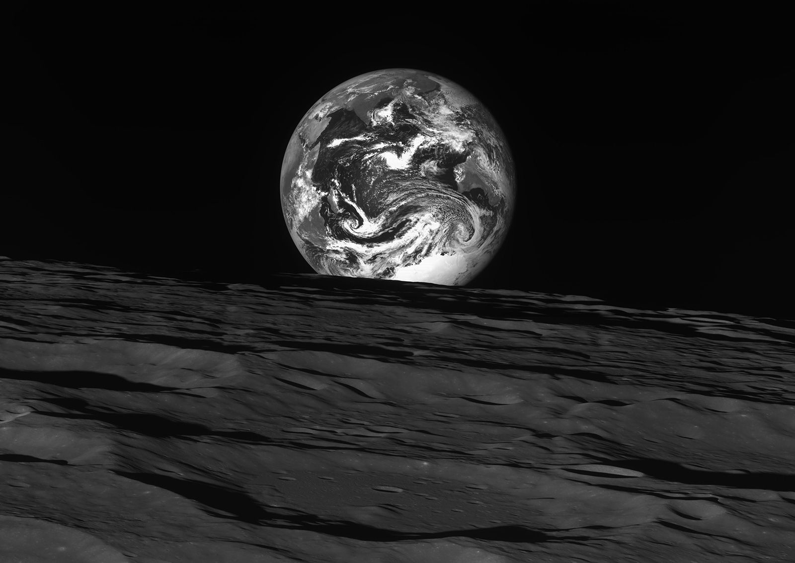 South Korea's moon probe captures stunning Earth, moon images | CNN