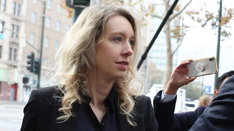 Elizabeth Holmes attempted to flee the US after her conviction, prosecutors say