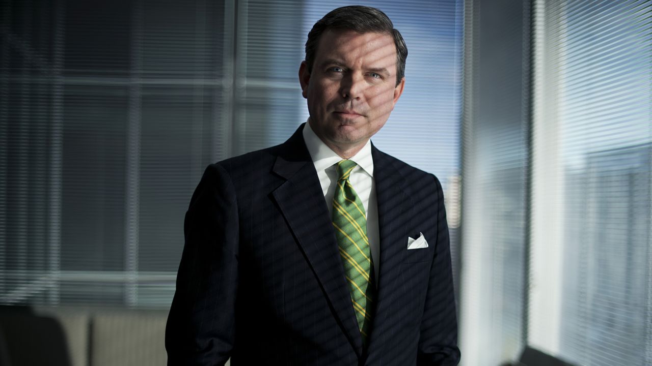 Geoff Morrell in a November 2013 file photo. The former Disney PR chief received more than $100,000 a day for his short tenure at the media company in 2022.