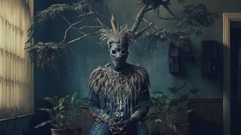 asiko the haunting tale yoruba masquerade egungun story card
