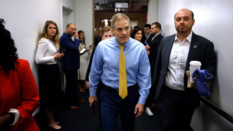 DOJ tells Jim Jordan it won't share information about ongoing investigations