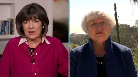 Treasury Secretary Janet Yellen told CNN's Christiane Amanpour that the negative effects of US default would be felt by every American.
