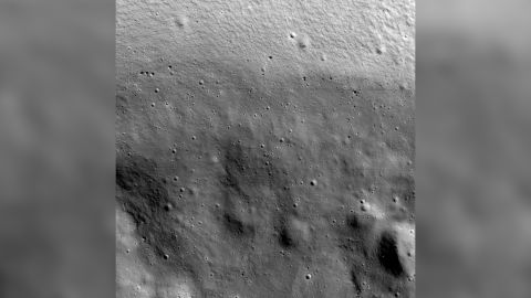 The first ShadowCam image shows the permanently shadowed wall and floor of Shackleton crater in detail like never before.