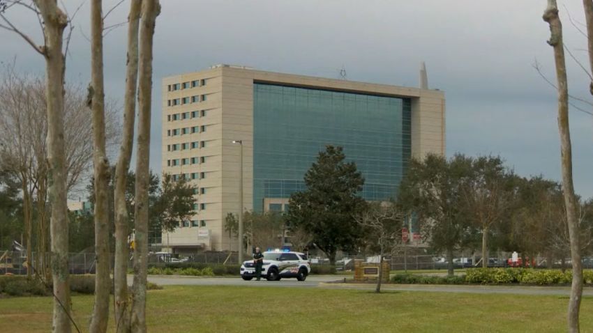 daytona beach hospital shooting SCREENGRAB