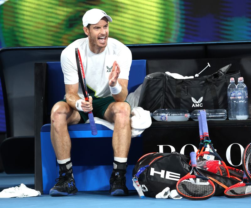 Andy Murray left fuming as hes not allowed to use toilet during five-set marathon at Australian Open CNN