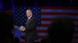 ORLANDO, FLORIDA - FEBRUARY 25: Former U.S. Secretary of State Mike Pompeo speaks during the Conservative Political Action Conference (CPAC) at The Rosen Shingle Creek on February 25, 2022 in Orlando, Florida. CPAC, which began in 1974, is an annual political conference attended by conservative activists and elected officials. (Photo by Joe Raedle/Getty Images)