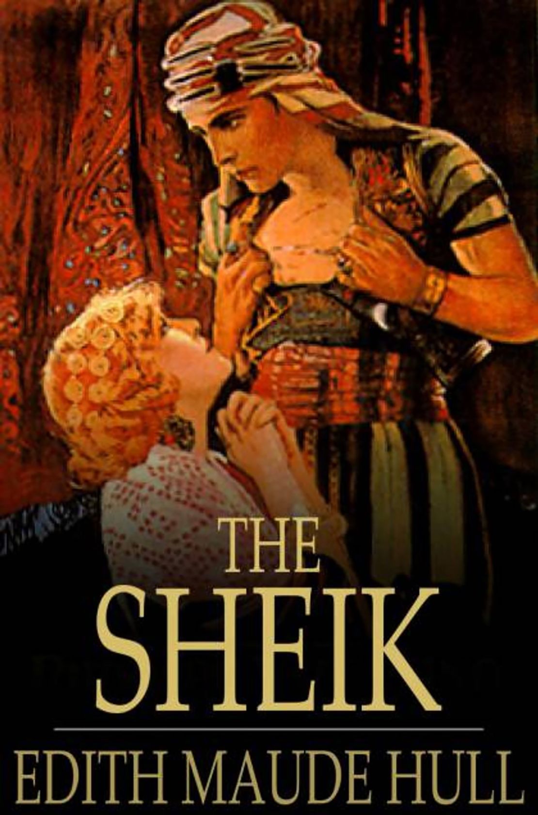 "The Sheik," published in 1919.