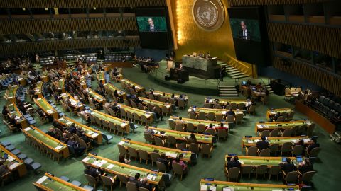 Lebanon has lost its right to vote in the 193-member UN General Assembly.
