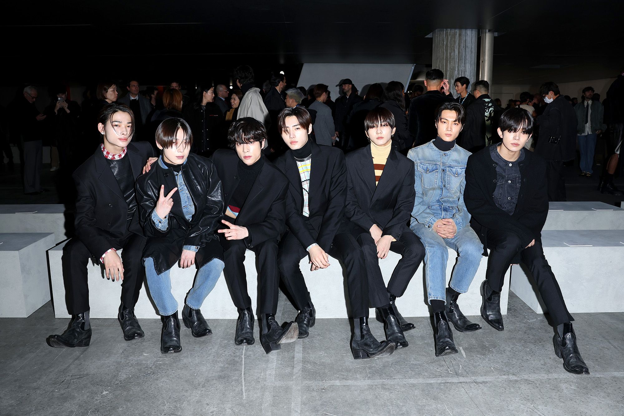 SOUTH KOREA/FRANCE : K-pop stars rise to the top of the fashion