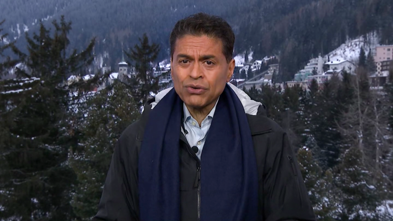 Fareed’s take: Davos is back with a bang | CNN