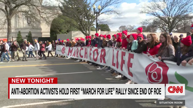 March for Life amid tensions with Trump | CNN