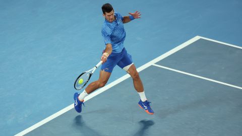 If Djokovic wins a record tenth Australian Open, he will also return to the top of the ATP world rankings.