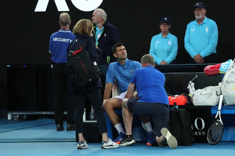 Novak Djokovic Overcomes Injury To Reach Australian Open Round Of 16 | CNN